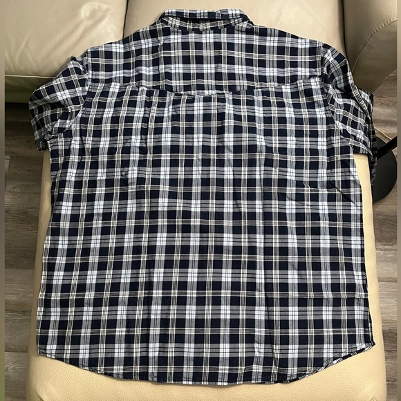 NWT - Levi’s Premium Men’s Relaxed Fit Western Shirt - Size XXL - Picture 10 of 14